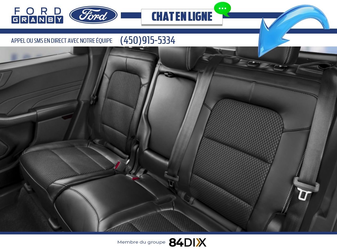 2026 Ford Escape Star White Metallic Tri-Coat Granby - photo #8