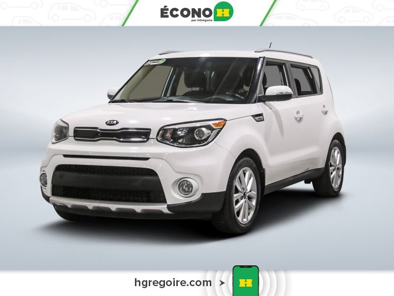 Kia Soul 821481 | EX AUTO A/C GR ELECT MAGS 2017 Blanc Laval - photo #2