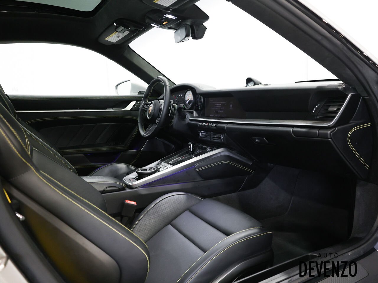 Porsche 911 2024 Gris Saint-Eustache - photo #6