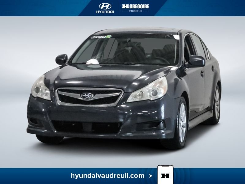 Subaru Legacy 2010 Gris Saint-Eustache - photo #4
