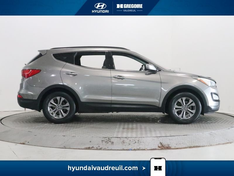 2013 Hyundai Santa Fe Grey Laval - photo #10