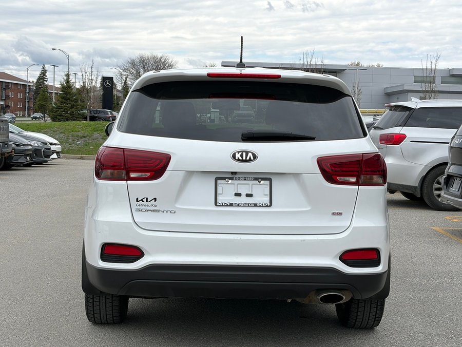 Kia Sorento 2019 2019 Blanc