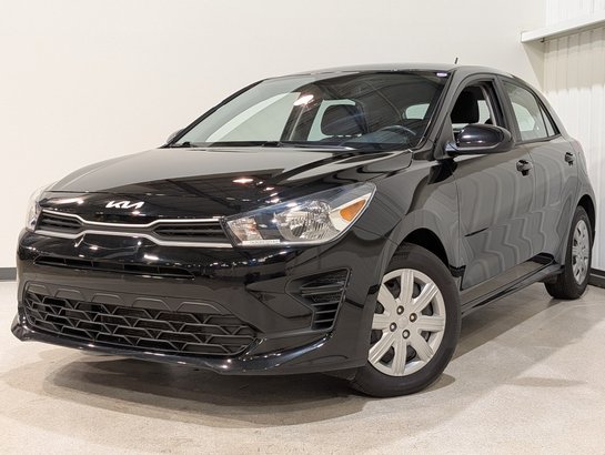 Kia Rio 5-door LX+ Manual *Ltd Avail* 2023 Noir