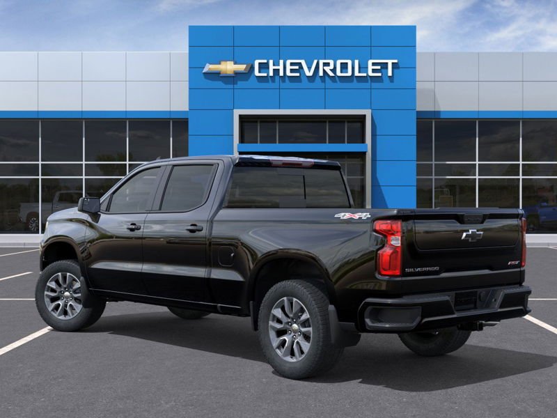 2026 CHEVROLET Silverado 1500 2026 Black
