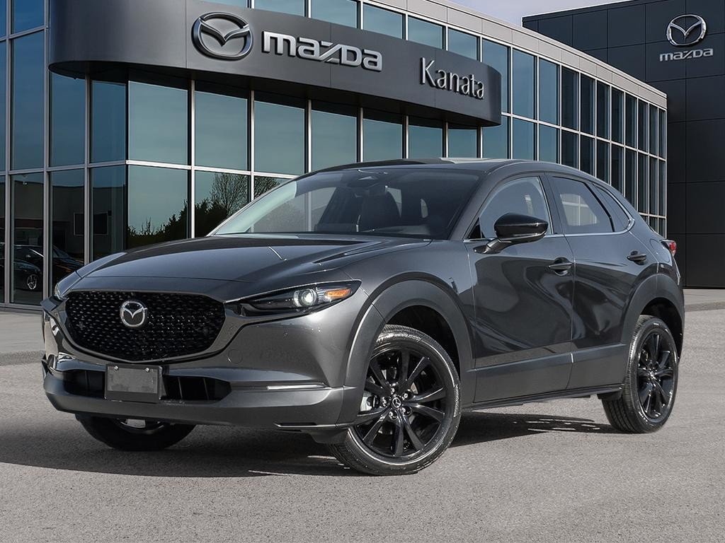 Mazda CX-30 GT w/Turbo AWD 2026 Aero Grey Metallic Ottawa & Gatineau - photo #0