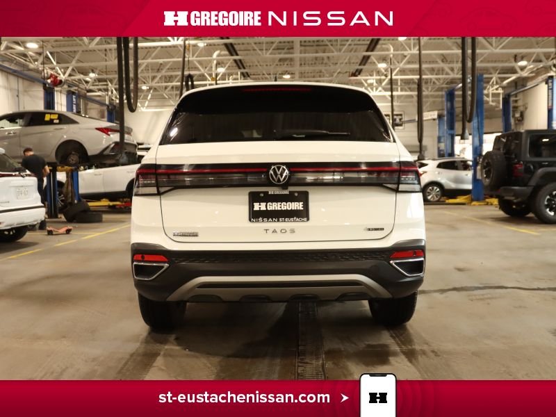 Volkswagen Taos SE4622 | Comfortline MAGS CLIMATISATION DEM. A DISTANCE 2025 Blanc Laval - photo #19