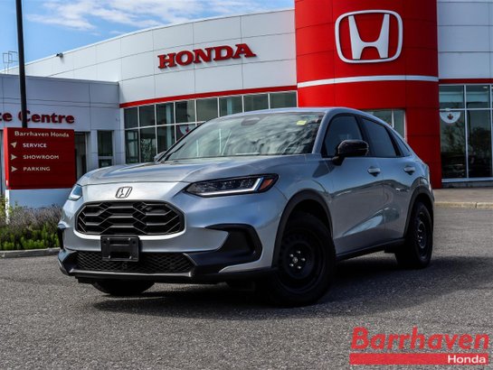 Honda HR-V 2025 2025 Silver