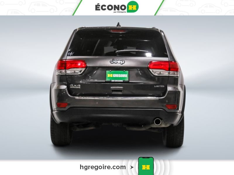 Jeep Grand Cherokee 2018 Gris Saint-Eustache - photo #6