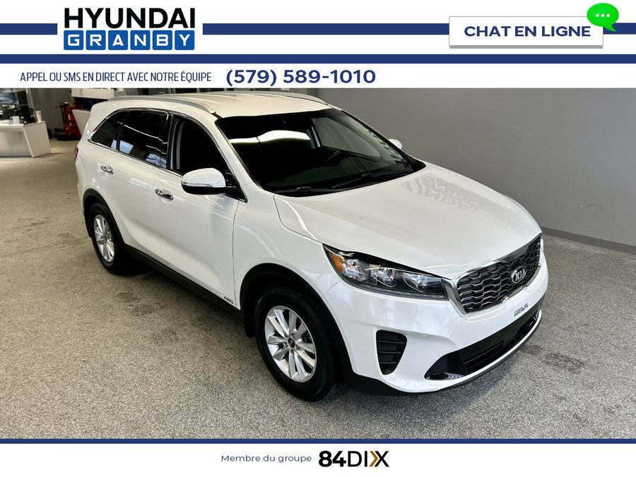 Kia Sorento 2020 2020 Blanc
