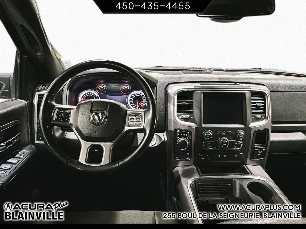 2022 Ram 1500 Classic Black Blainville - photo #8