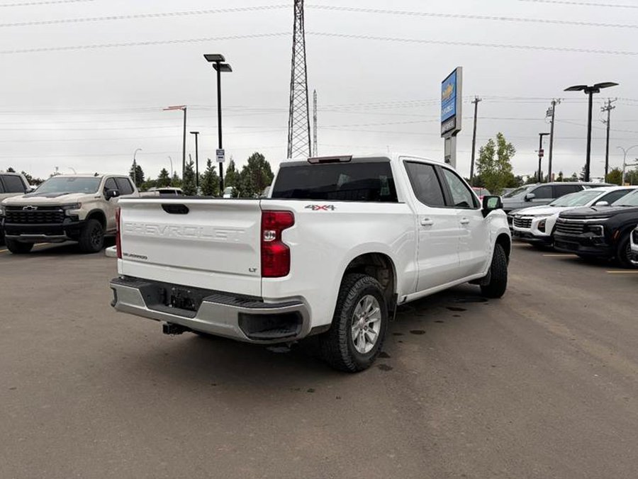 2025 Chevrolet Silverado 1500 2025 White