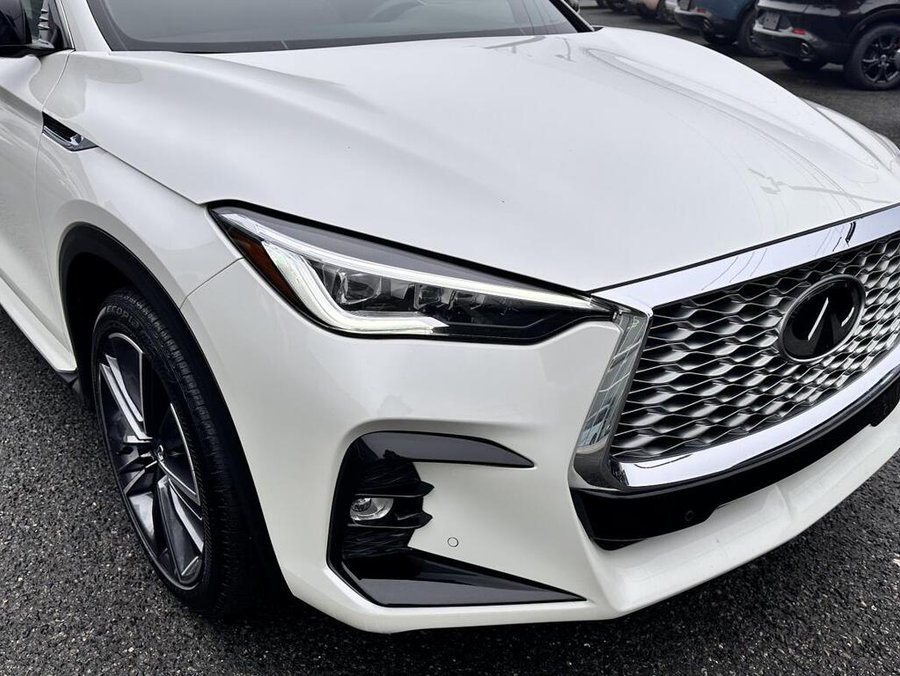Infiniti QX55 2022 2022 Blanc