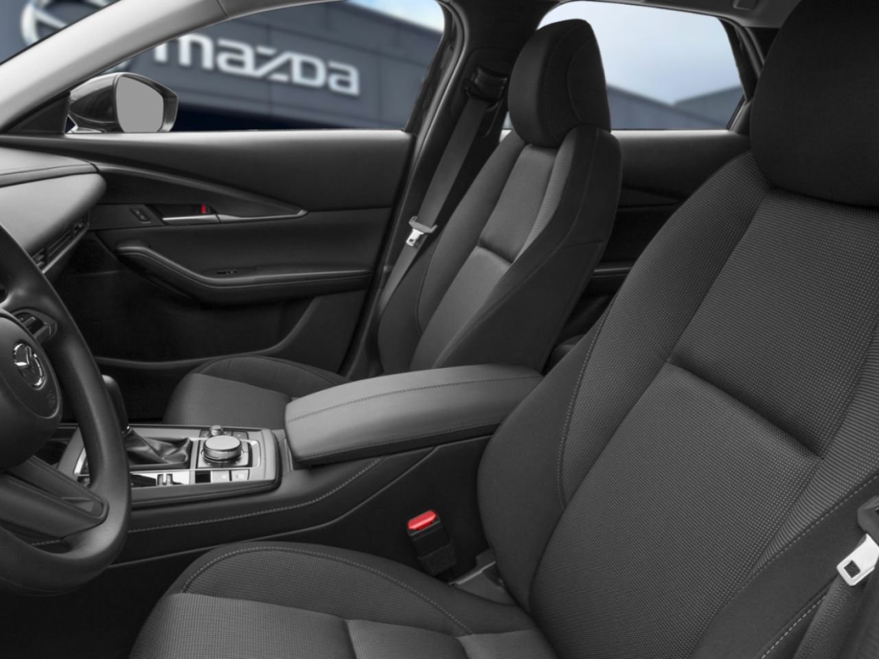 Mazda CX-30 GX TI 2026 Bleu cristal foncé mica Val-David - photo #4