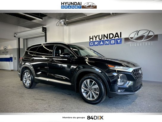 Hyundai Santa Fe 2020 2020 Noir