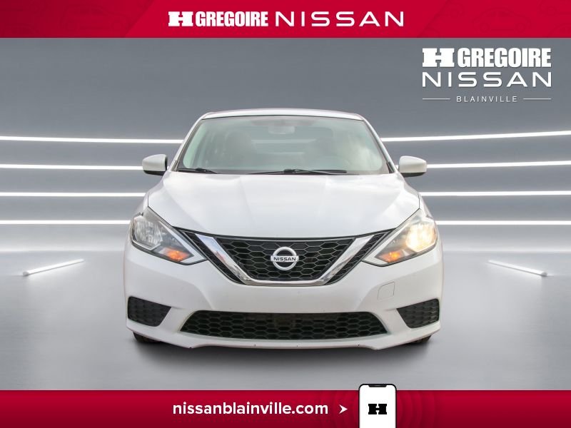 Nissan Sentra 2017 2017 Blanc