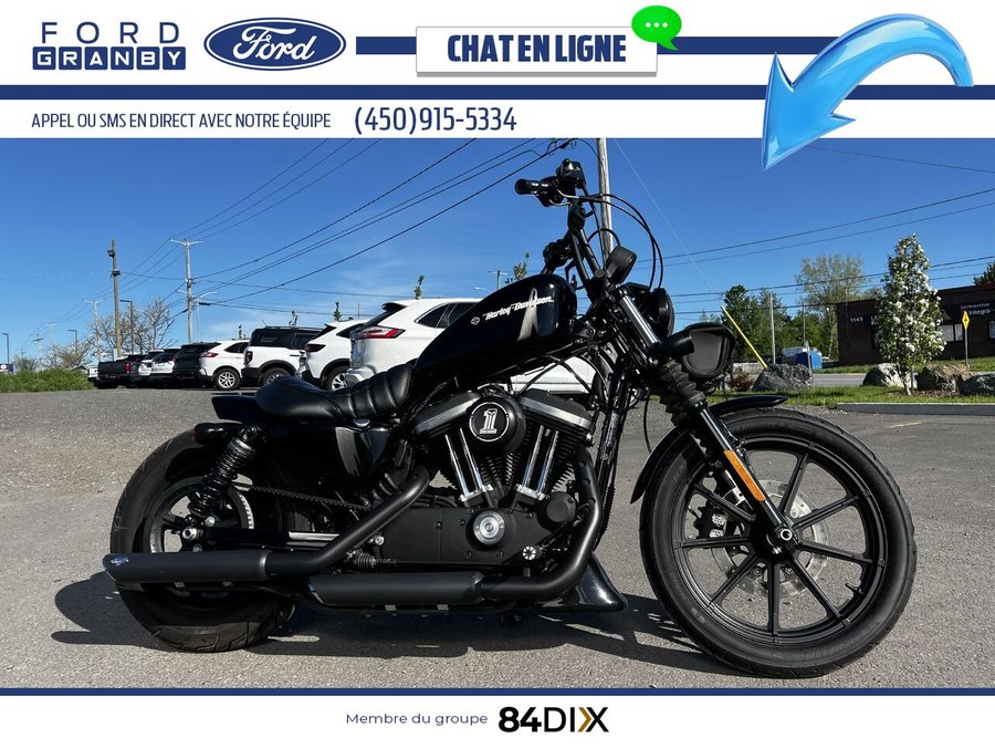 Harley-Davidson XL 883 Sporster 2019 Noir