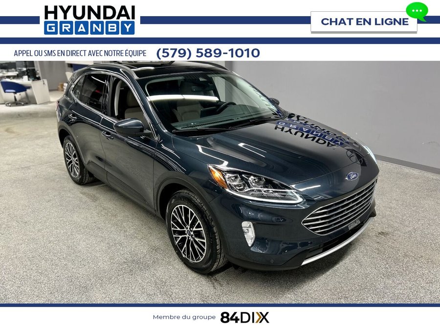 Ford Escape 2022 2022 Bleu