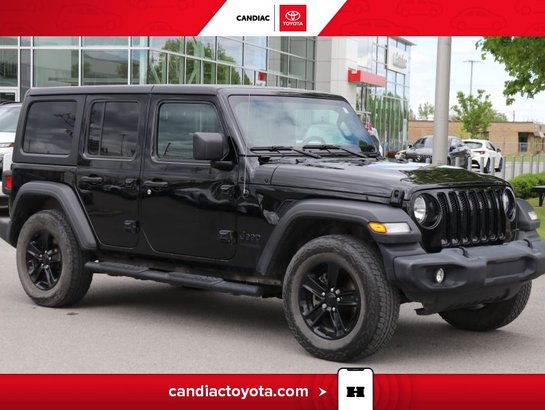 Jeep Wrangler 2021 2021 Noir