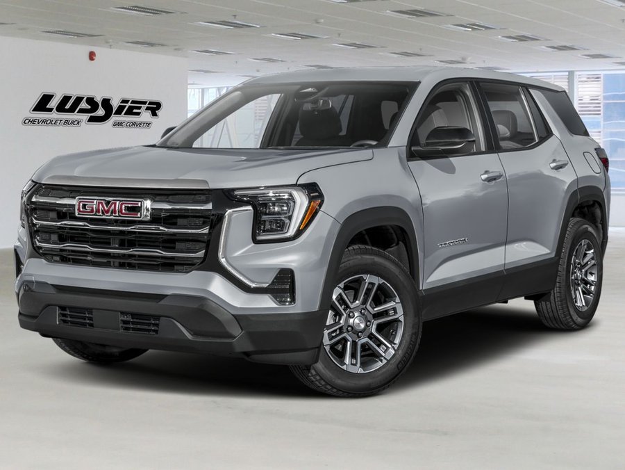 GMC Terrain 2026 2026 Argent métallisé