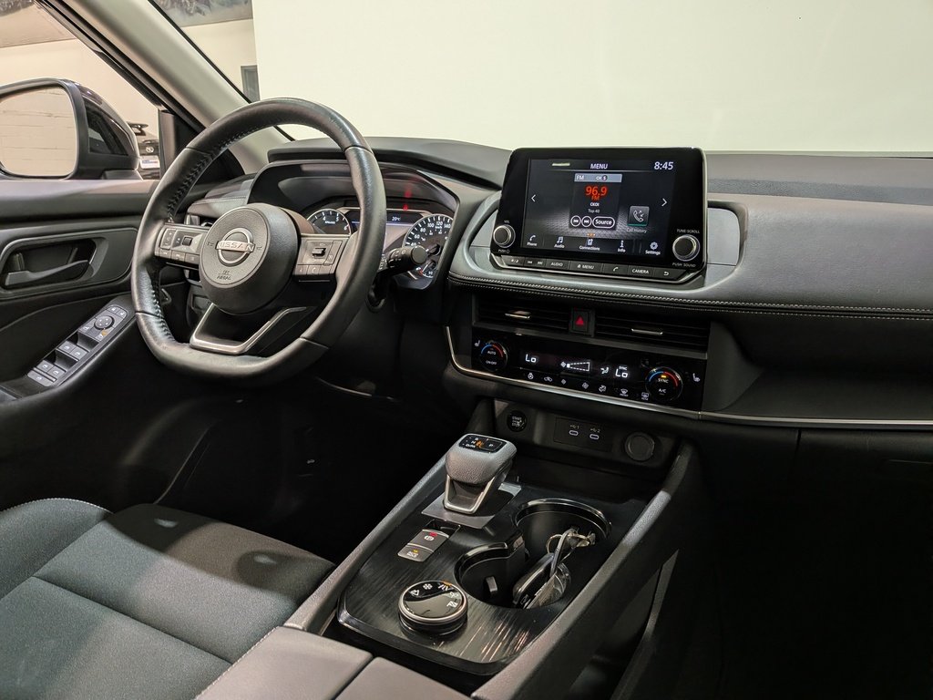 2024 Nissan Rogue AWD S Black Val-David - photo #18