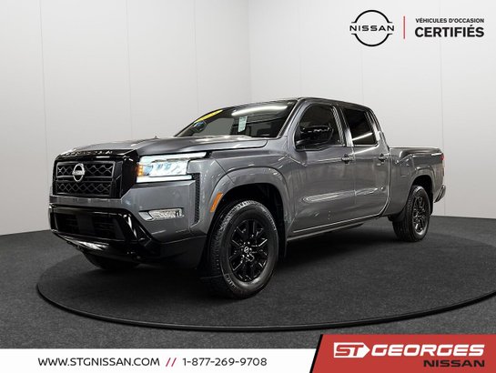 Nissan Frontier 2023 2023 Gris
