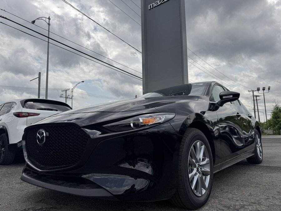 MAZDA Mazda3 Sport GS TI i-ACTIV BA 2026 Noir de jais mica