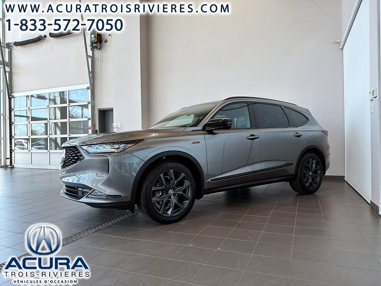 2024 Acura MDX ASPEC Grey Trois-Rivières - photo #6