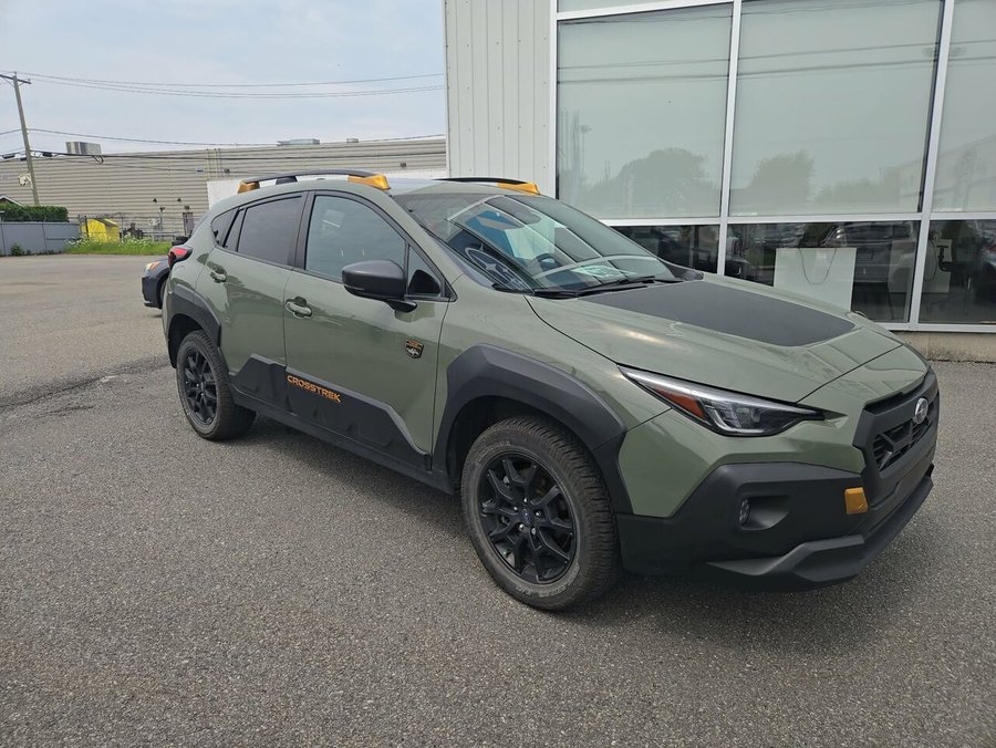 2024 Subaru Crosstrek Wilderness Green