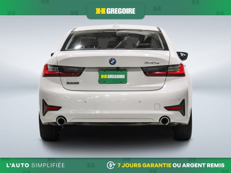 BMW 330 2022 Blanc Saint-Eustache - photo #7