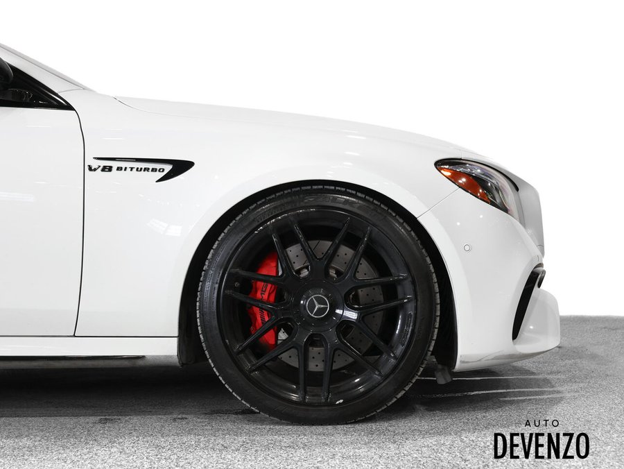 2019 Mercedes-Benz E 63 AMG 4MATIC+ 2019 White