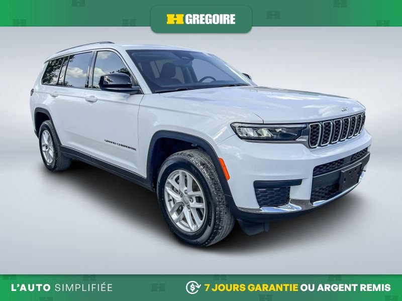 2023 Jeep Grand Cherokee L White Blainville - photo #0