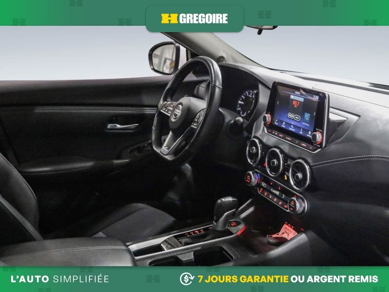 Nissan Sentra 728450 | SV AUTO A/C TOIT MAGS CAM RECUL BLUETOOTH 2023 Blanc Laval - photo #27