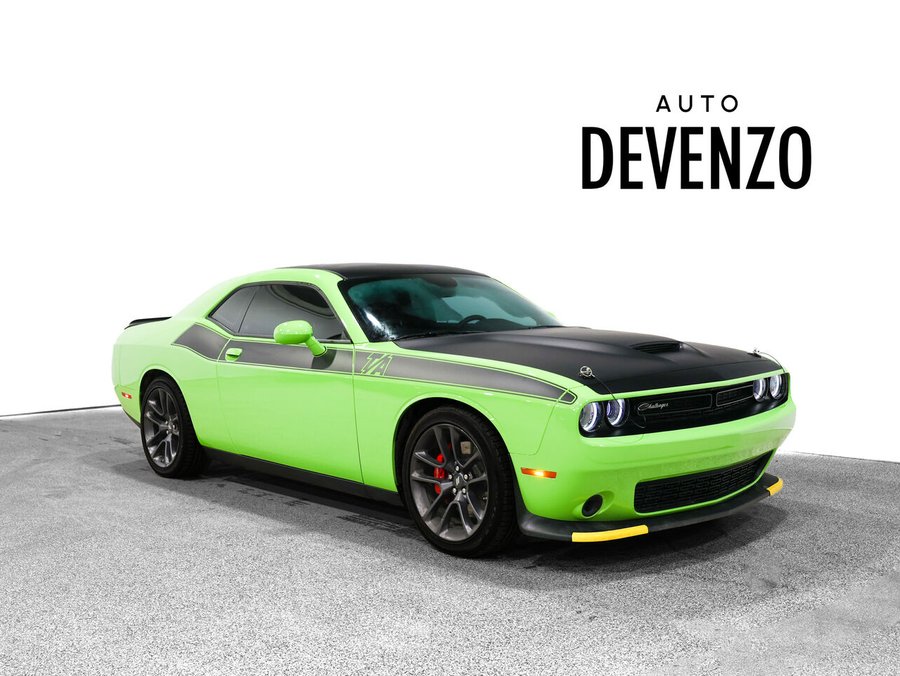 2023 Dodge Challenger 2023 Green