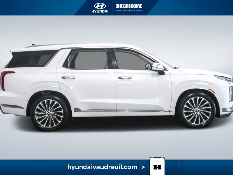2023 Hyundai Palisade White Saint-Eustache - photo #12