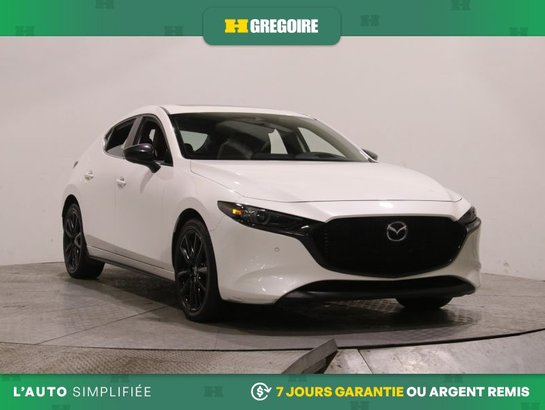 Mazda 3 2023 2023 Blanc