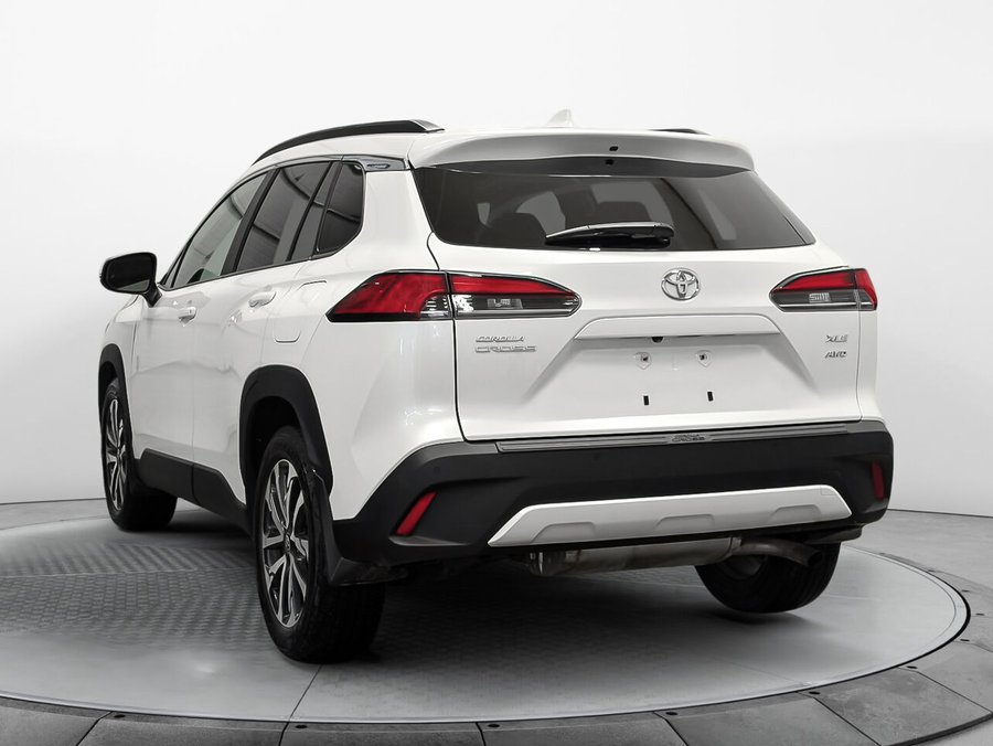 Toyota Corolla Cross AWD XLE Bas Kilométarge 1 propriétaire Cuir 2022