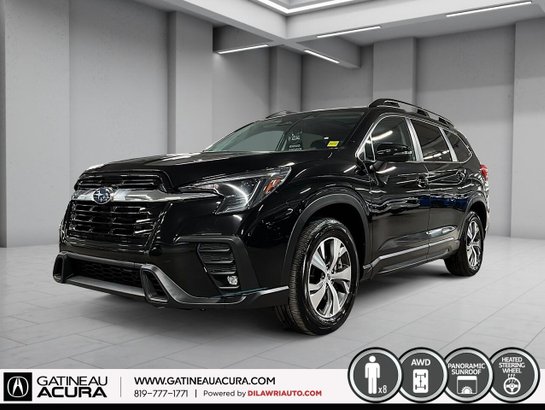 2023 Subaru Ascent Touring AWD Black