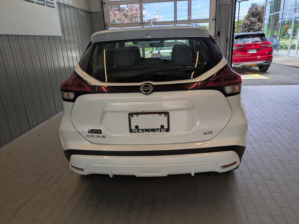 Nissan Kicks 2021 Blanc Gatineau - photo #2