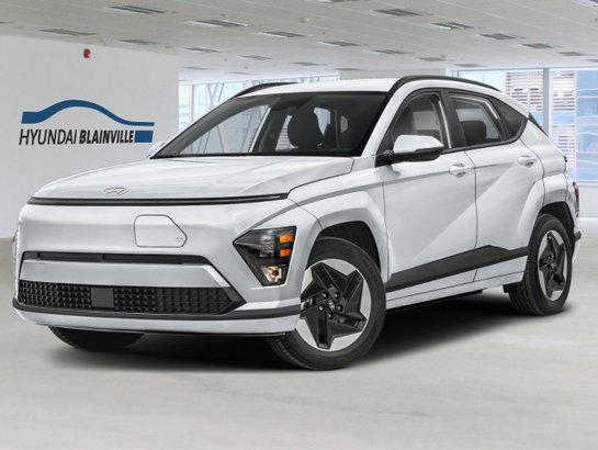2026 Hyundai Kona Electric 2026 Atlas White