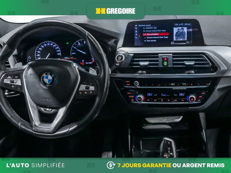 2021 BMW X3 Black Blainville - photo #17