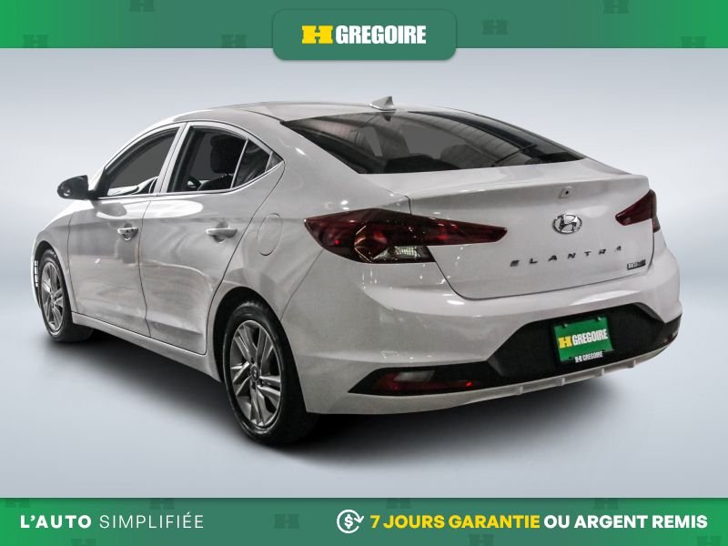 Hyundai Elantra 2020 2020 Blanc