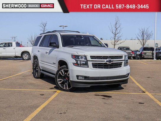 2019 Chevrolet Tahoe 2019 White