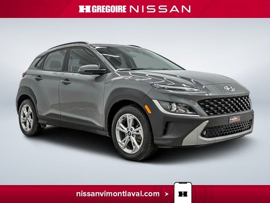 2022 Hyundai Kona 2022 Blue