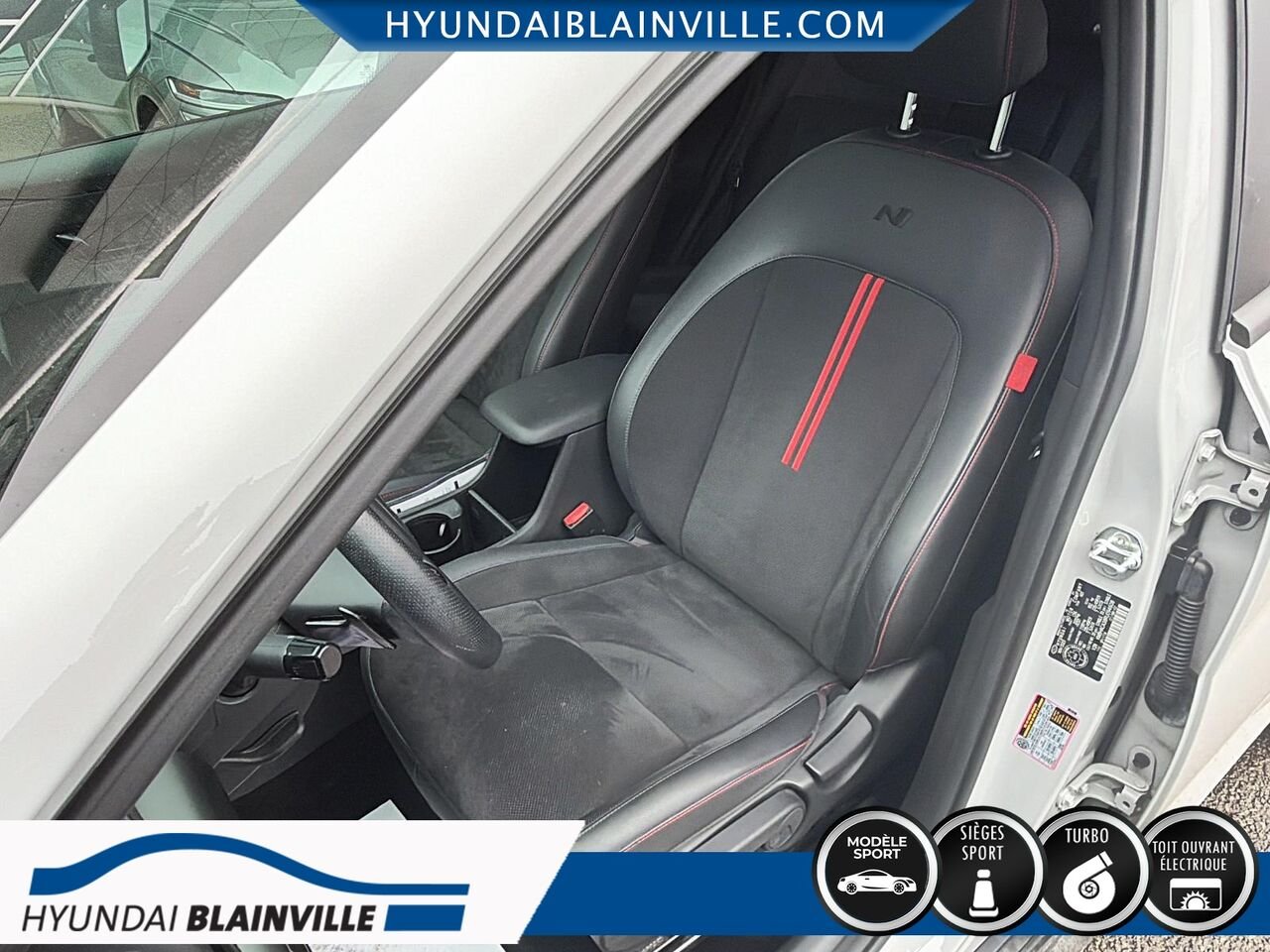 2024 Hyundai Kona Grey Blainville - photo #8