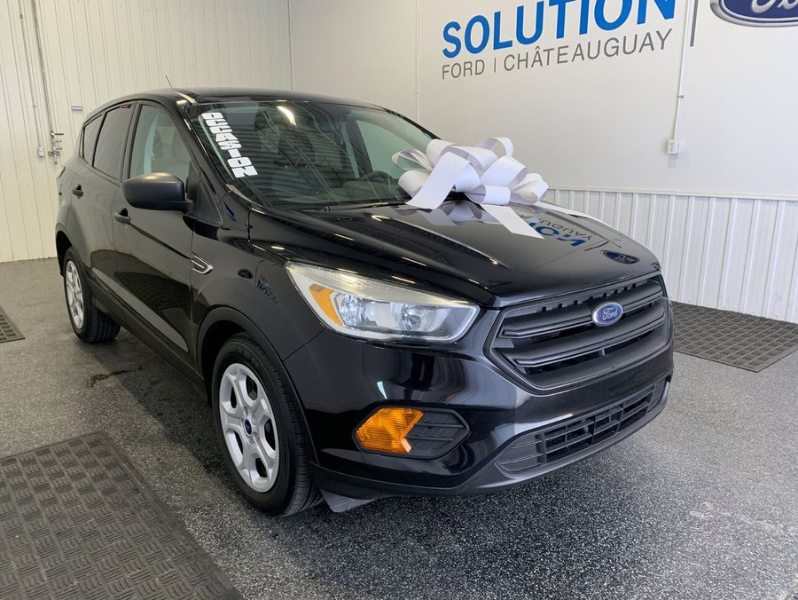 Ford Escape 2017 Noir