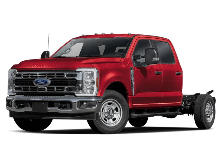 2026 Ford Super Duty F-350 à roues arrière simples Châssis-cabines LARIAT