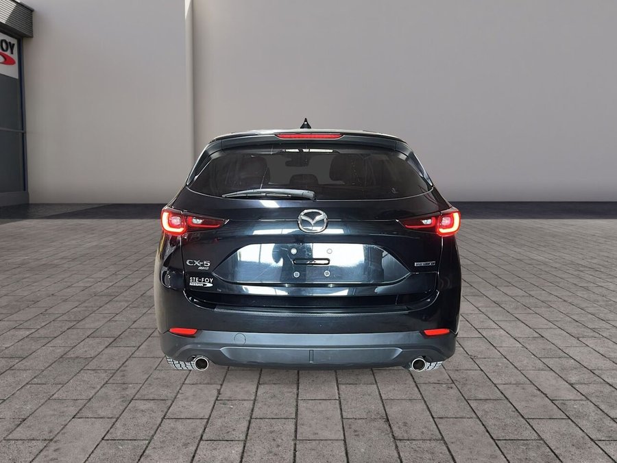 2022 Mazda CX-5 Kuro traction integrale 2022 Black