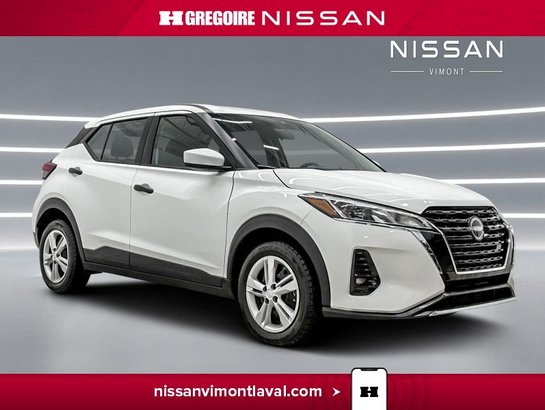 2023 Nissan Kicks 2023 White