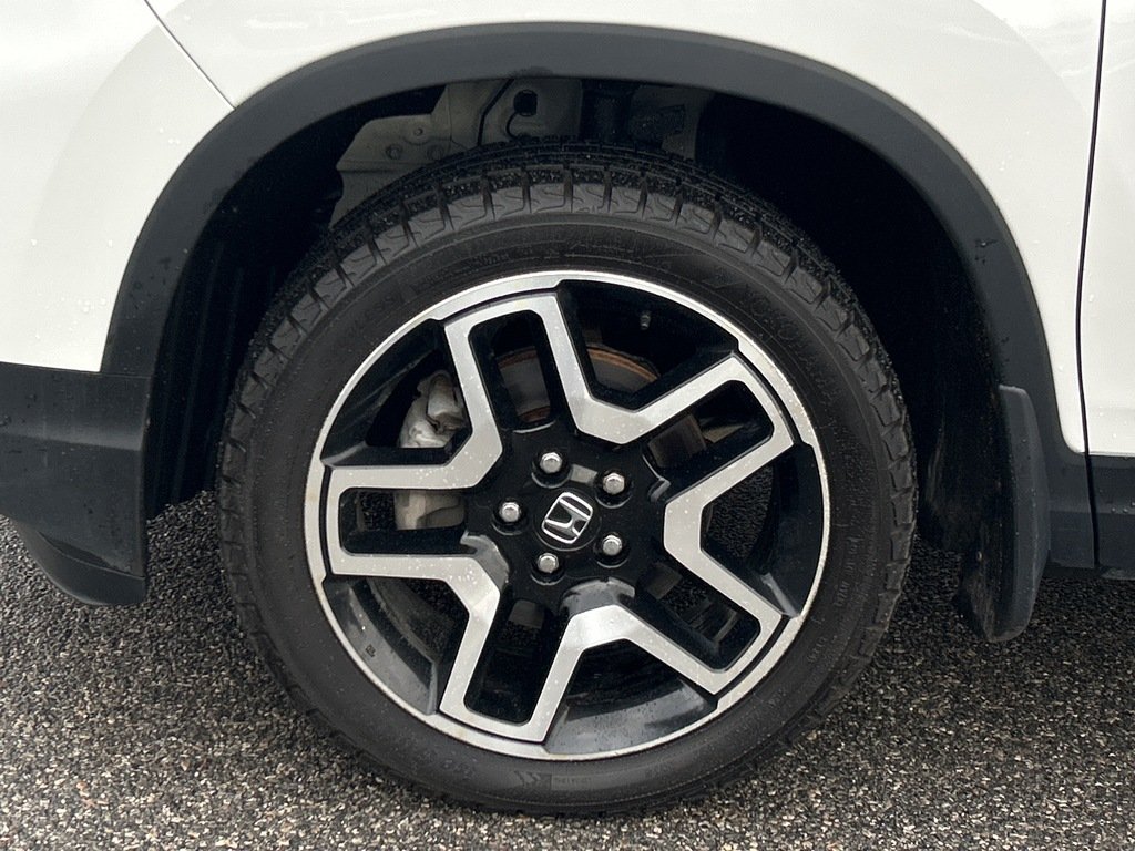 2023 Honda Passport Touring White Gatineau - photo #8