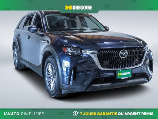 Mazda CX-90 2025 2025 Bleu